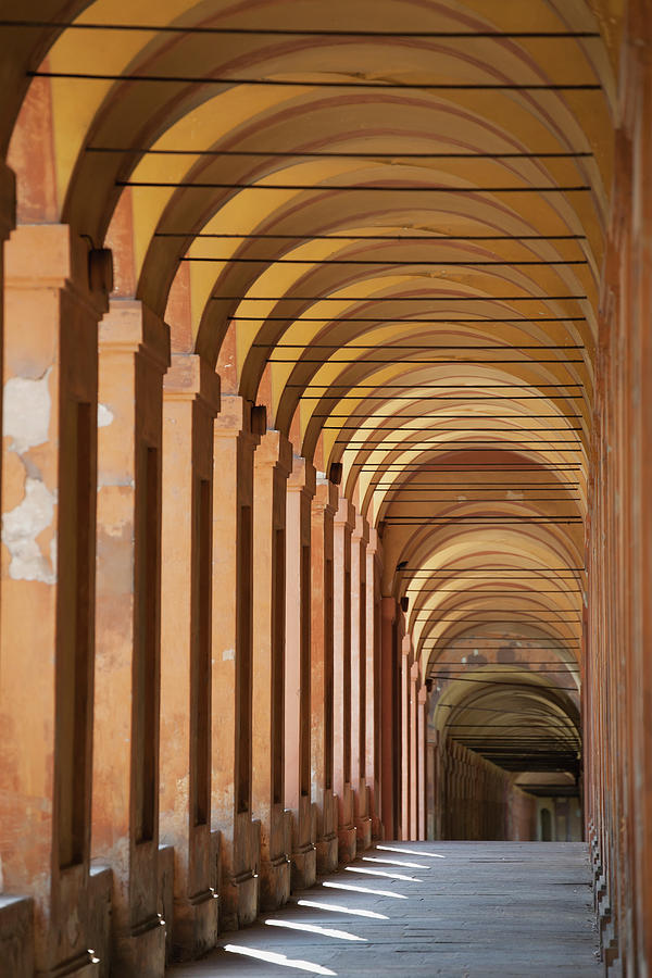 Old Arched Colonnades Photograph by Michael Interisano / Design Pics