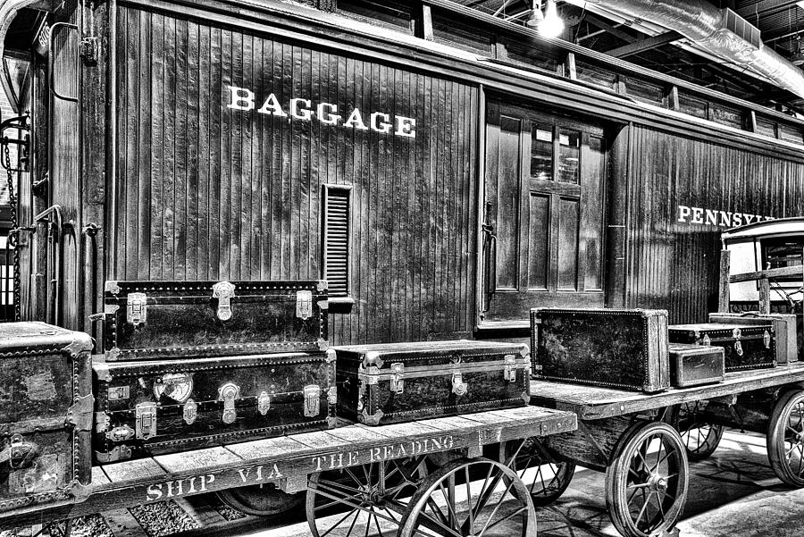 Old Baggage  Photograph by Paul W Faust -  Impressions of Light