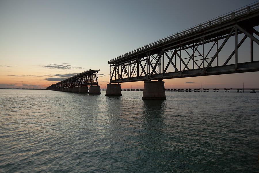 Old Bahia Honda Bridge- Florida Keys Photograph by Doug McPherson