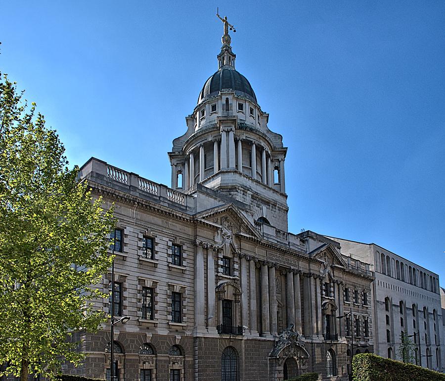 Old Bailey Photograph by Steven Richman