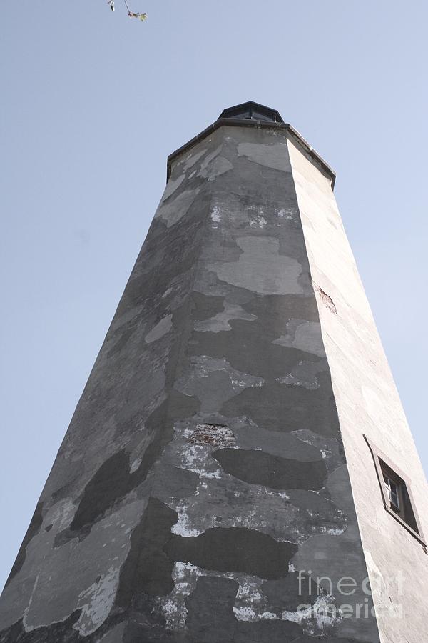Old Baldy LIghthouse NC Photograph by Nadine Rippelmeyer