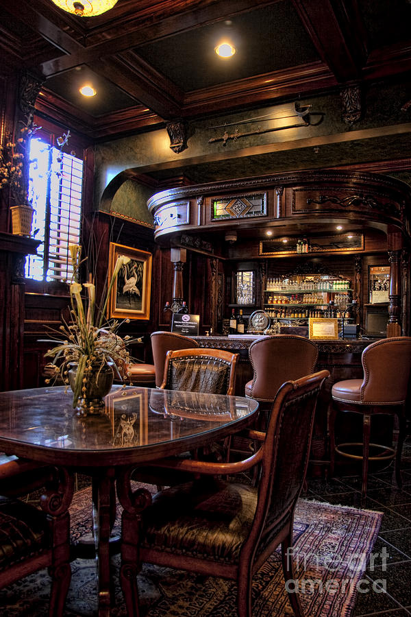 Old Bar in Charleston SC Photograph by David Smith