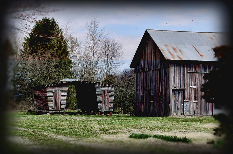 Old Barn 1 Photograph by Jeffrey Platt