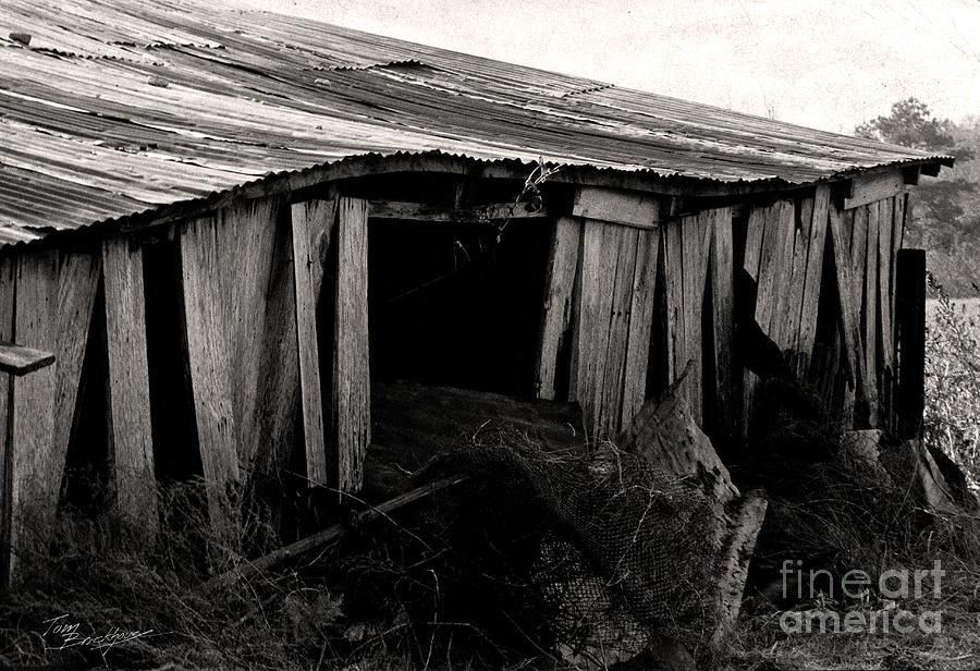 Old Barn 1 Photograph by Tom Brickhouse