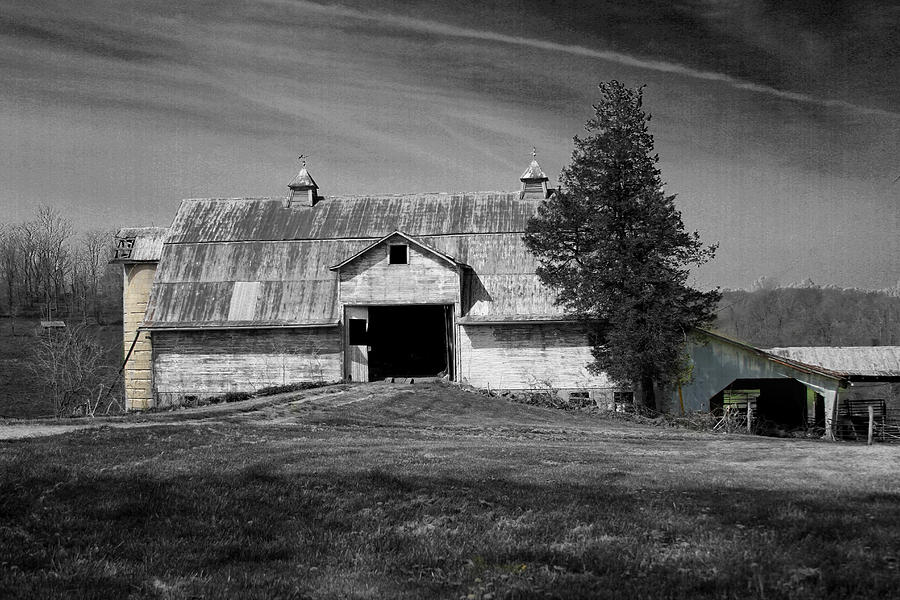 Old Barn 2 Photograph by David Yocum