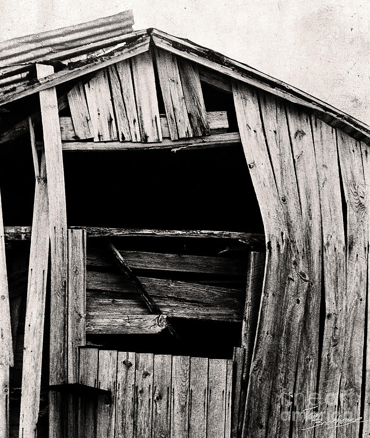 Old Barn 2 Photograph by Tom Brickhouse