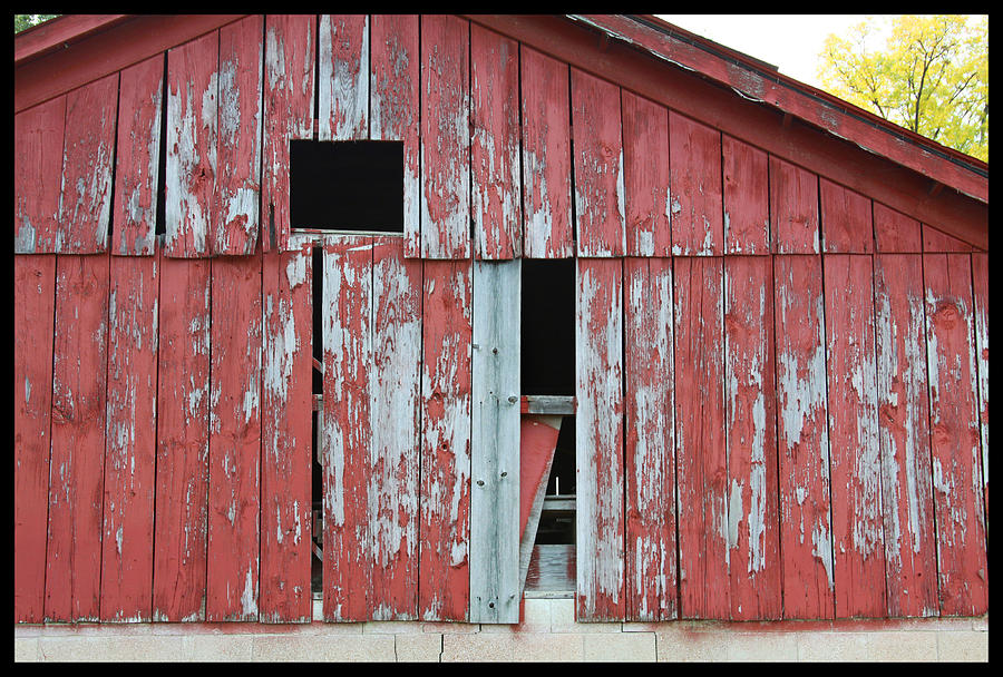 Old Barn - 5 Photograph by John Lautermilch