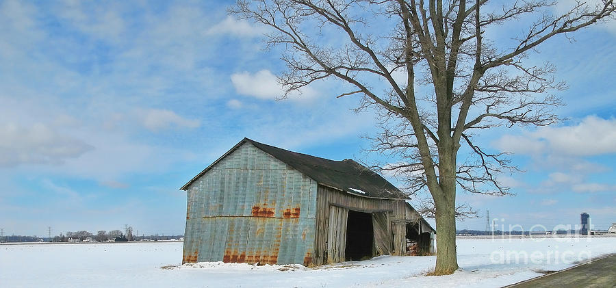 Old Barn  5699 Photograph by Jack Schultz