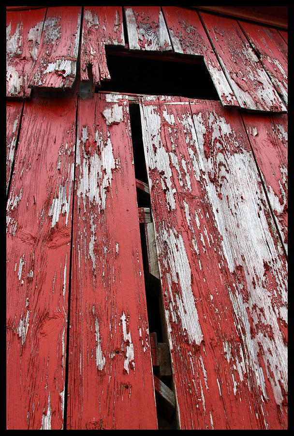 Old Barn - 6 Photograph by John Lautermilch