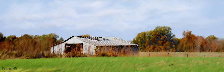 Old Barn Photograph by Bonnie Willis