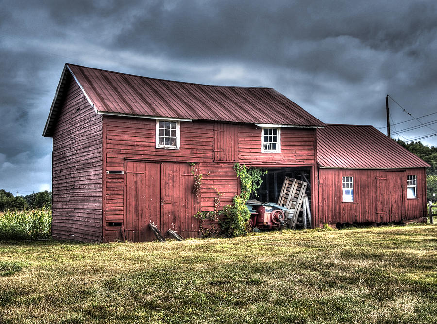 Old Barn Photograph by Gene Zonis