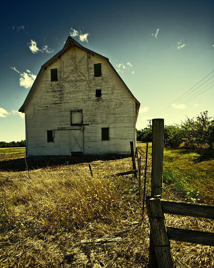 Old Barn II Photograph by Bonnie Bruno