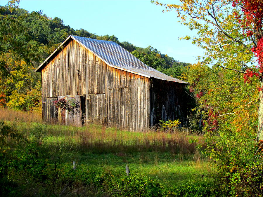 Old Barn Photograph by Irvin Timbrook | Fine Art America