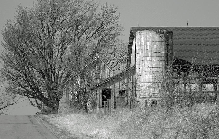 Old Barn Photograph by Jackson Pearson
