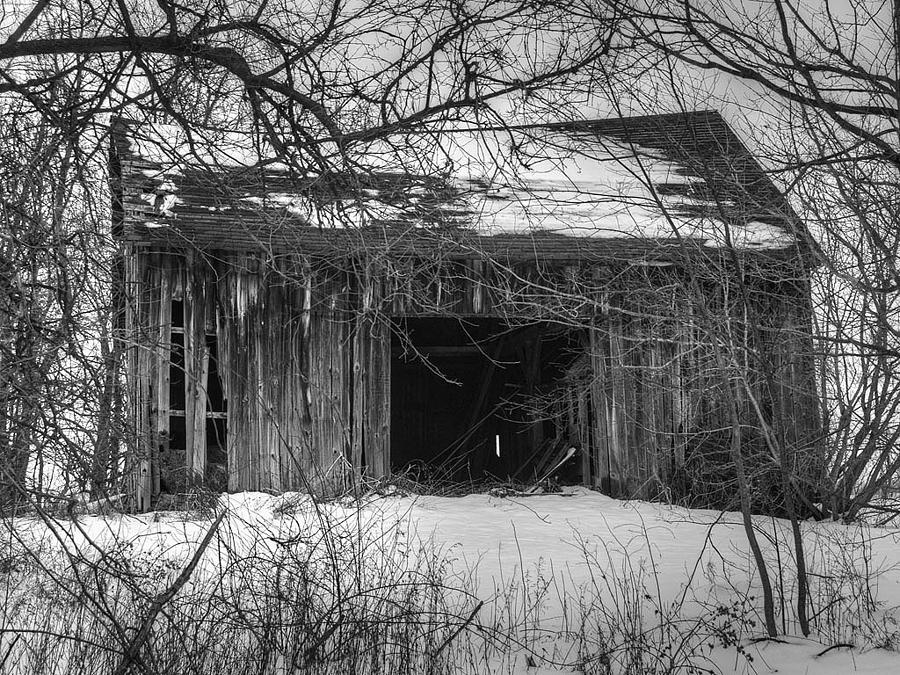 Old Barn Photograph by Jeffrey Platt