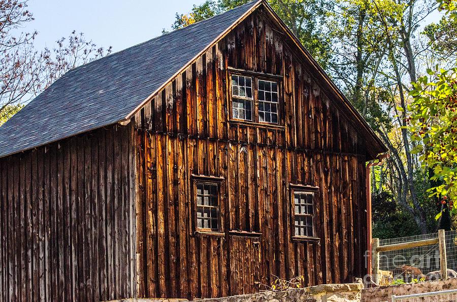 Old Barn Photograph by Judy Wolinsky
