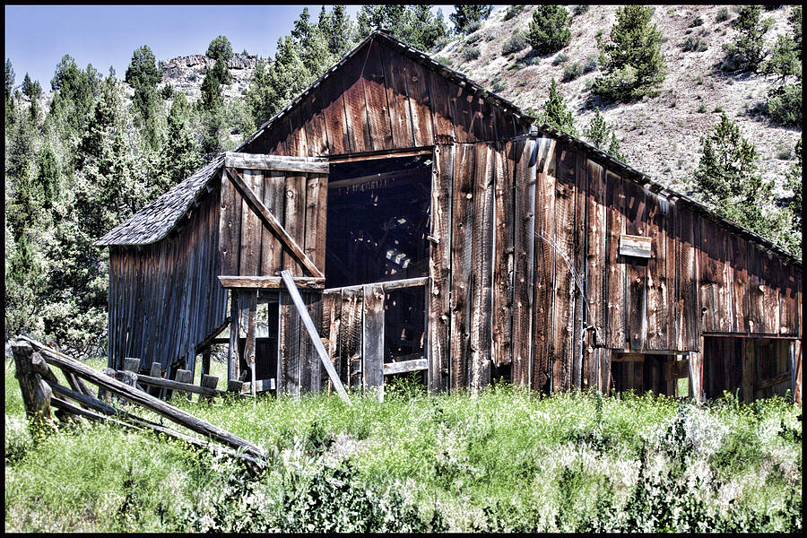Old Barn by Karen Ulvestad Old Barn by Karen Ulvestad