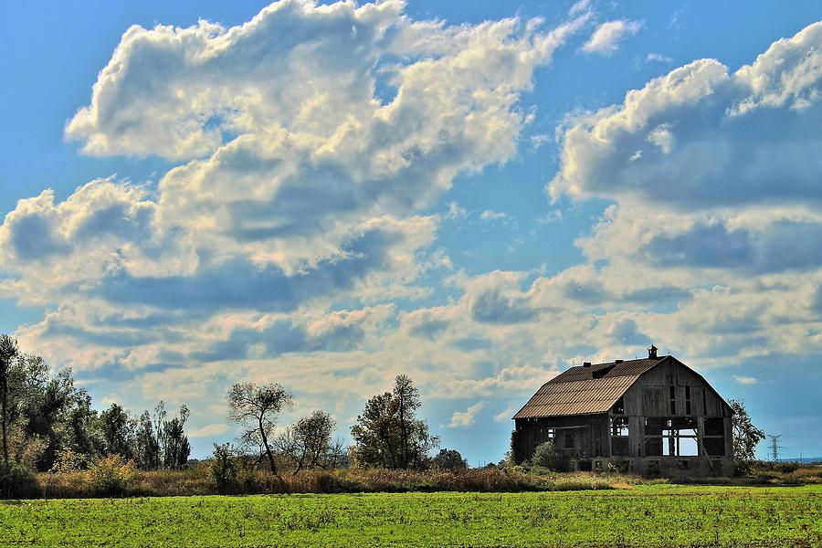 The Old Barn Photograph by Karl Anderson