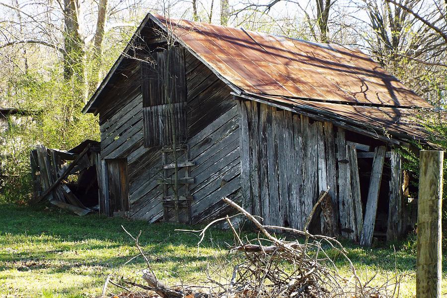 Old Barn Photograph by Keith Bass | Fine Art America