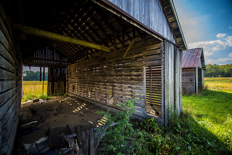Old Barn Photograph by Kevin Cable