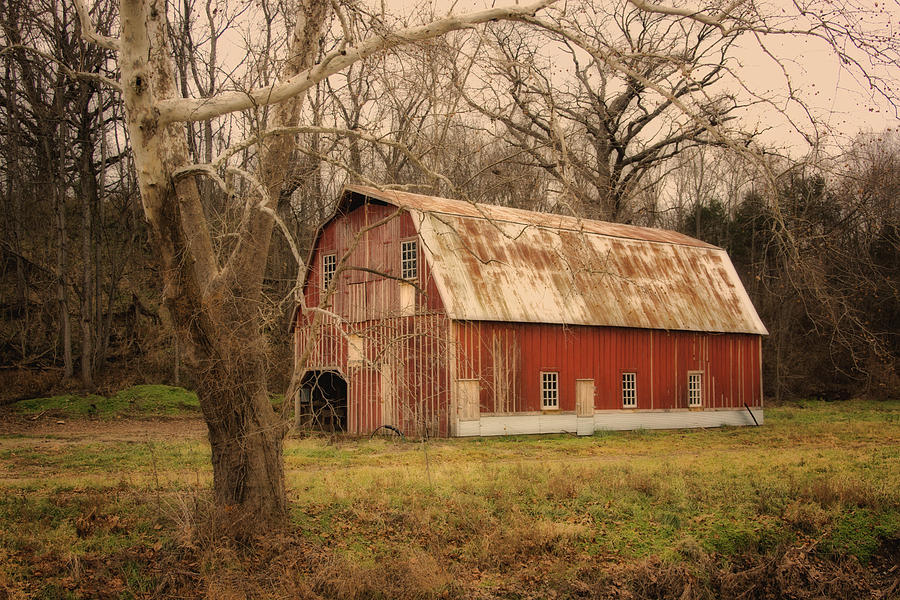 Old Barn Near Rhineland MO DSC09267 Photograph by Greg Kluempers