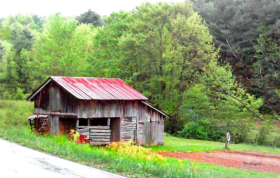 Old Barn near Willamson Creek Photograph by Duane McCullough