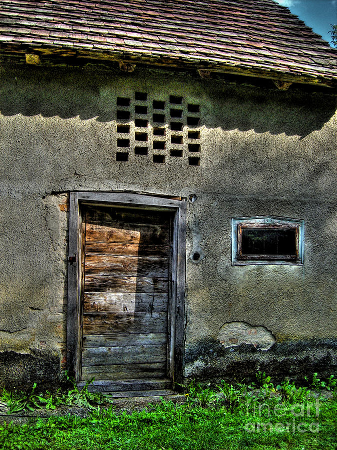 Old Barn Photograph by Nina Ficur Feenan