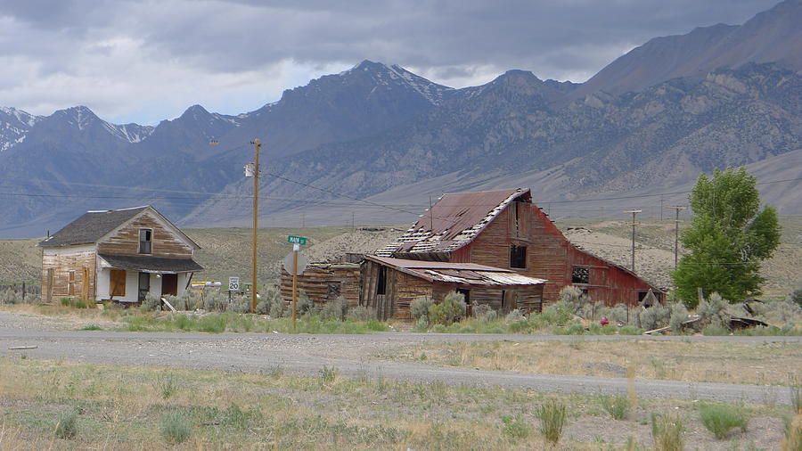 Old Barn on Main Street Photograph by Joel Deutsch