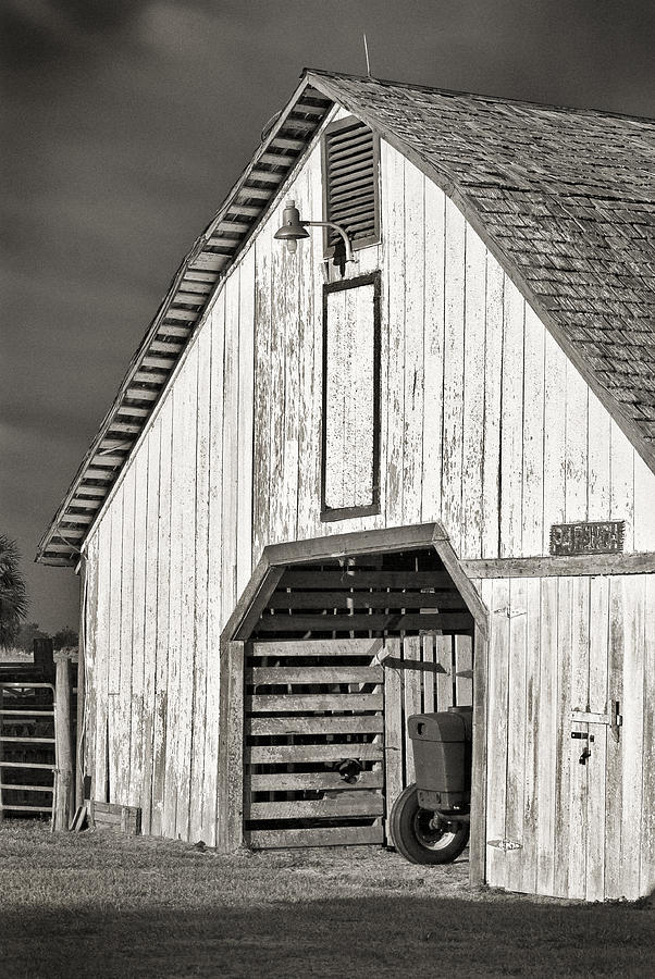 Old Barn Photograph by Patrick Lynch - Fine Art America