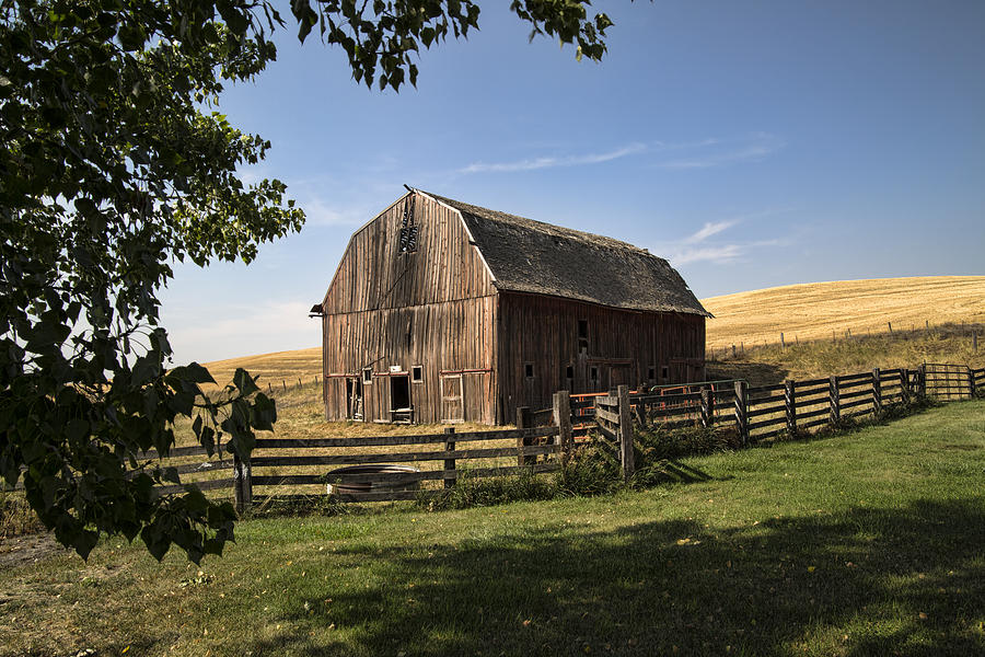 Old Barn Photograph by Paul DeRocker