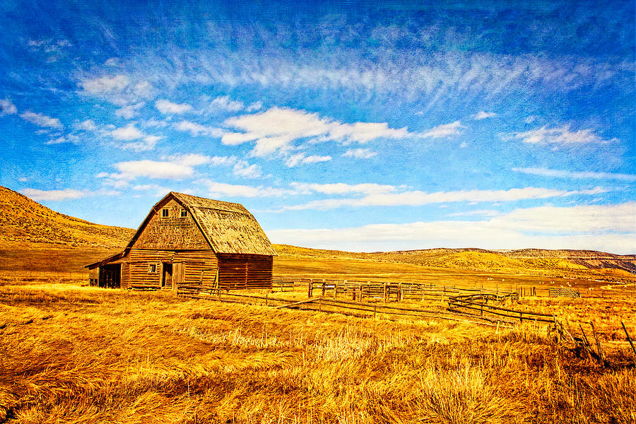 Old Barn Photograph by Rick Wicker