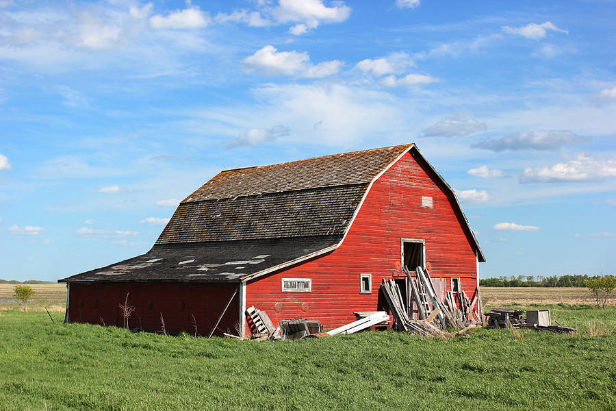 Old Barn Photograph by Ryan Crouse