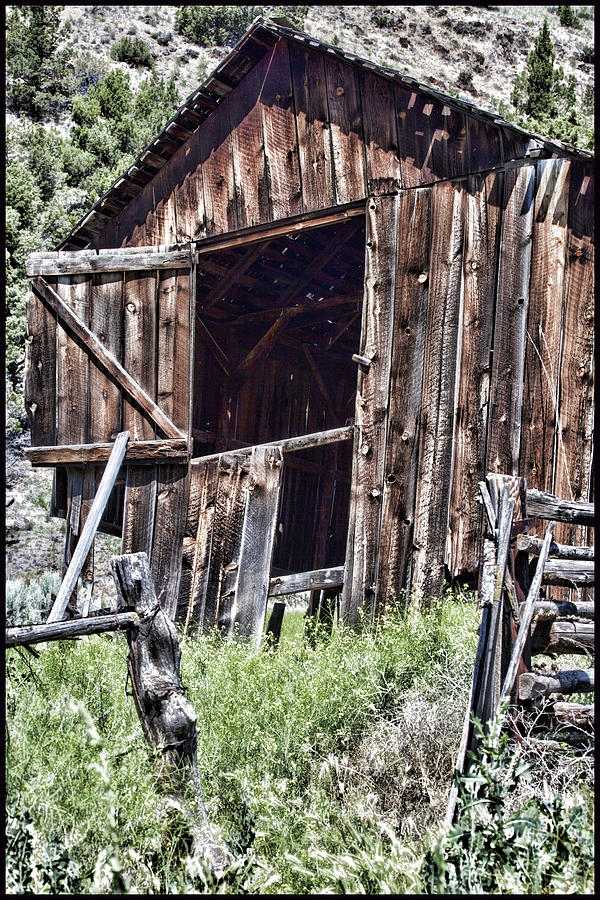 Old Barn Study by Karen Ulvestad Old Barn Study by Karen Ulvestad