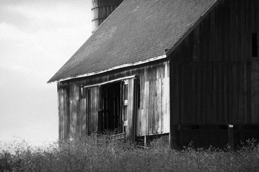 Old Barn Photograph by Tracy Winter