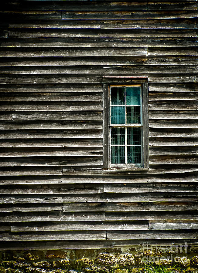 Old Barn Window Photograph by Colleen Kammerer