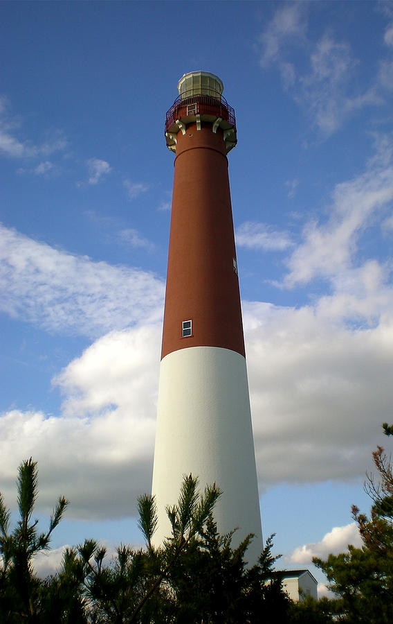 Old Barney Barnegat Lighthouse Photograph by Melinda Saminski