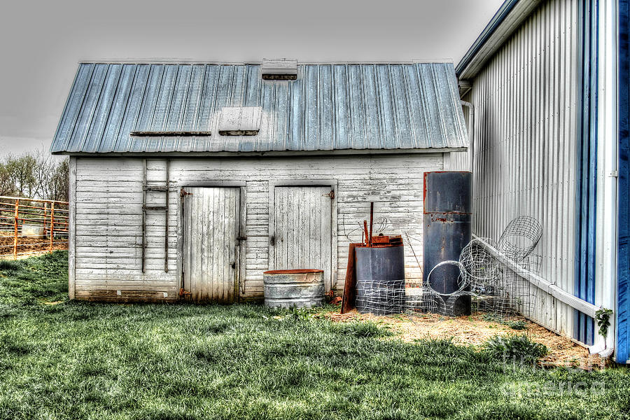 Old Barneys Barn Photograph by Doc Braham