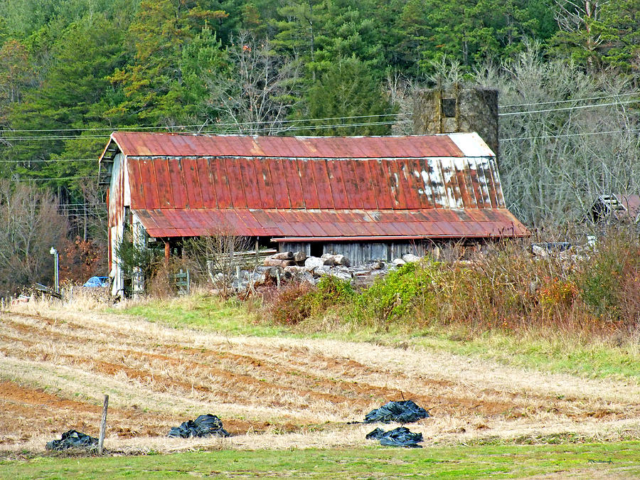 Old Barns 4 in Eastern Transylvania County Photograph by Duane McCullough