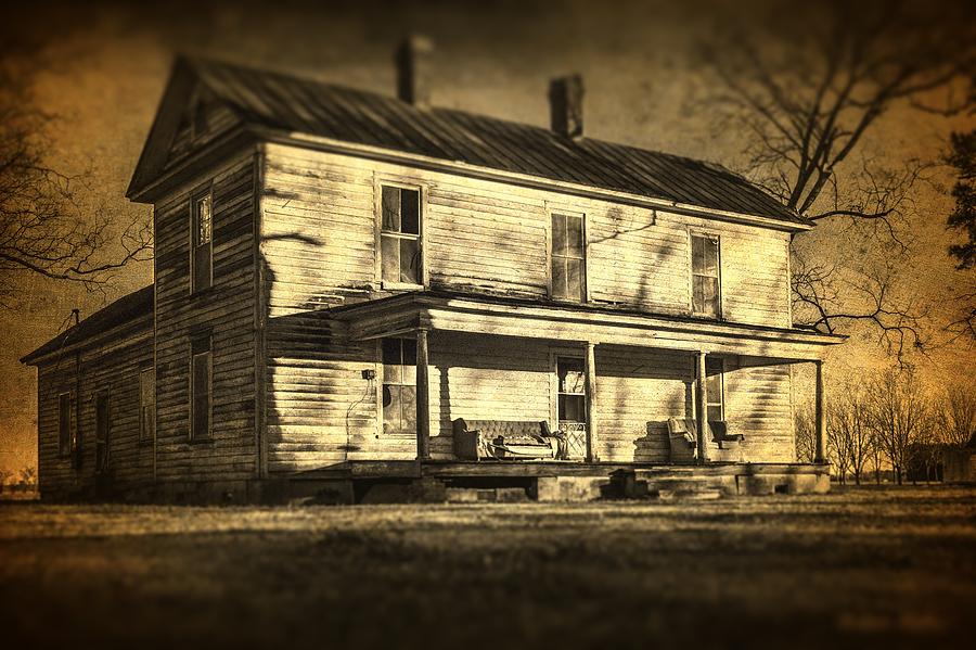 Old Barns and Houses 004 Photograph by Robert Mullen - Fine Art America