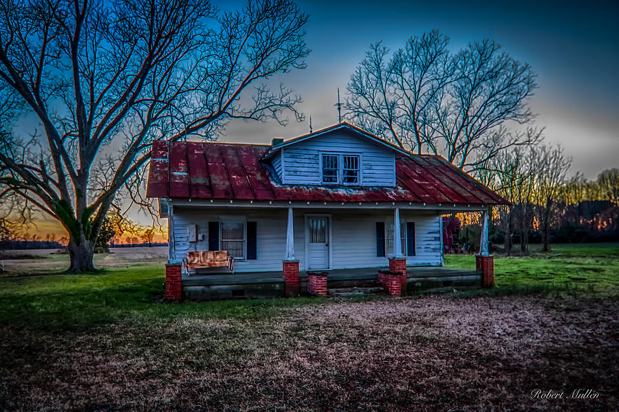 Old Barns and Houses 005 Photograph by Robert Mullen - Fine Art America