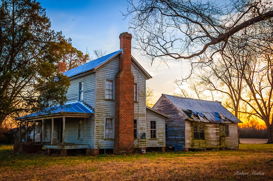 Old Barns and Houses 009 Photograph by Robert Mullen - Fine Art America