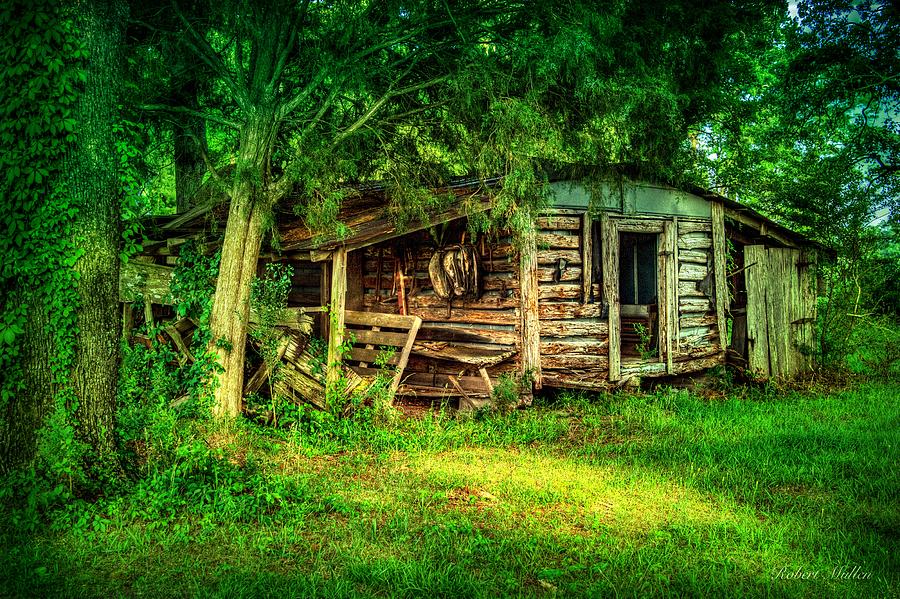 Old Barns and Houses 1a Photograph by Robert Mullen | Fine Art America