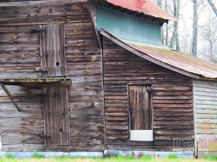 Old Barnwood Photograph by Scott Cameron