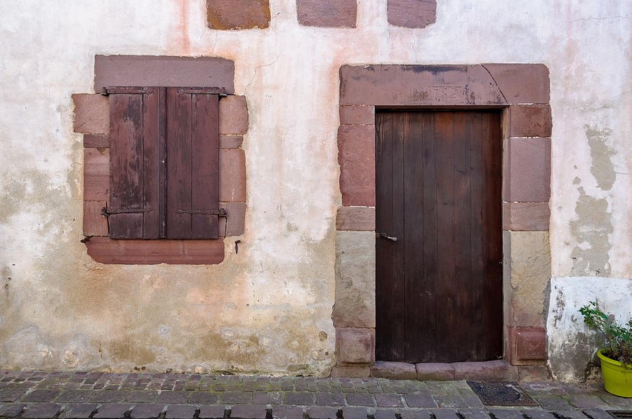 Old Basque house facade Photograph by Dutourdumonde Photography