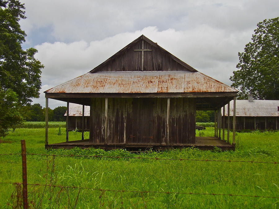 Old Bayou Chapel Photograph by Dana Doyle - Fine Art America