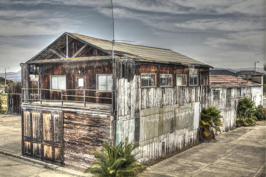 Nature Photograph - Old Bayside Canning Company Alviso by SC Heffner