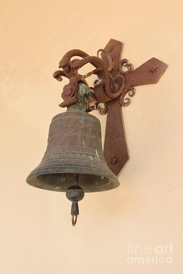Old Bell Photograph by Henrik Lehnerer
