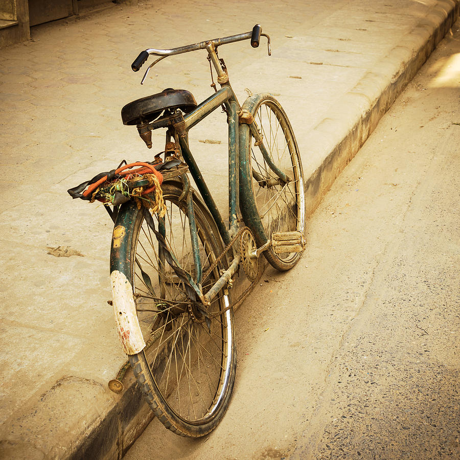 Old bicycle Photograph by Dutourdumonde Photography
