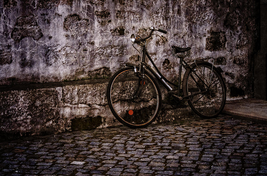 Old bike Photograph by Paulo Goncalves