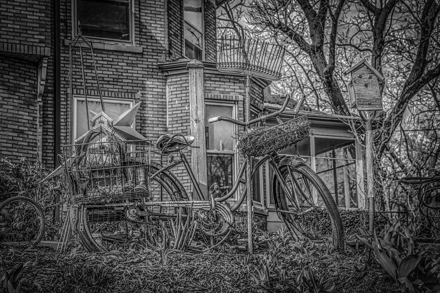 Old Bike  Photograph by Ray Congrove